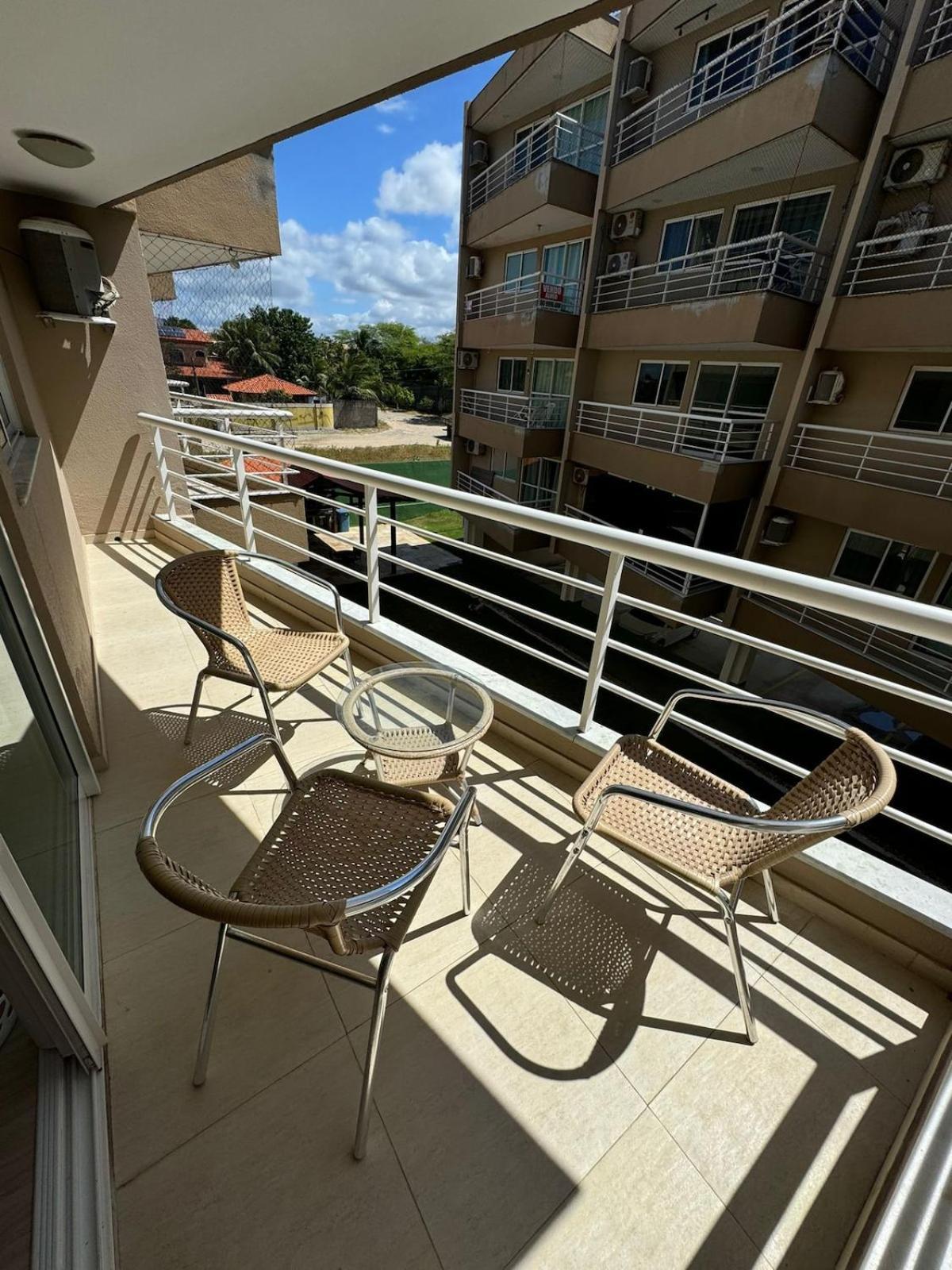 Apartamento Beach Place Cumbuco 100M Da Praia Caucaia Eksteriør bilde