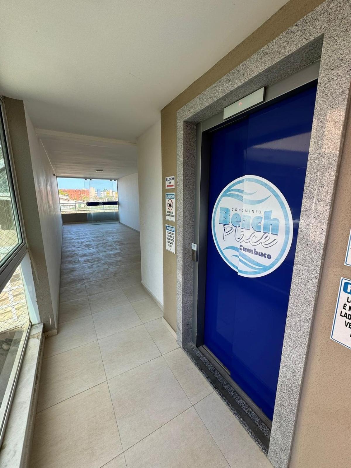 Apartamento Beach Place Cumbuco 100M Da Praia Caucaia Eksteriør bilde