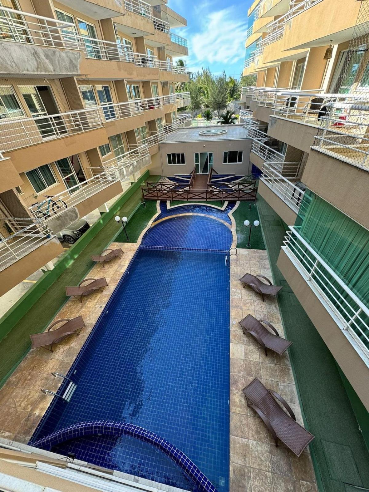Apartamento Beach Place Cumbuco 100M Da Praia Caucaia Eksteriør bilde