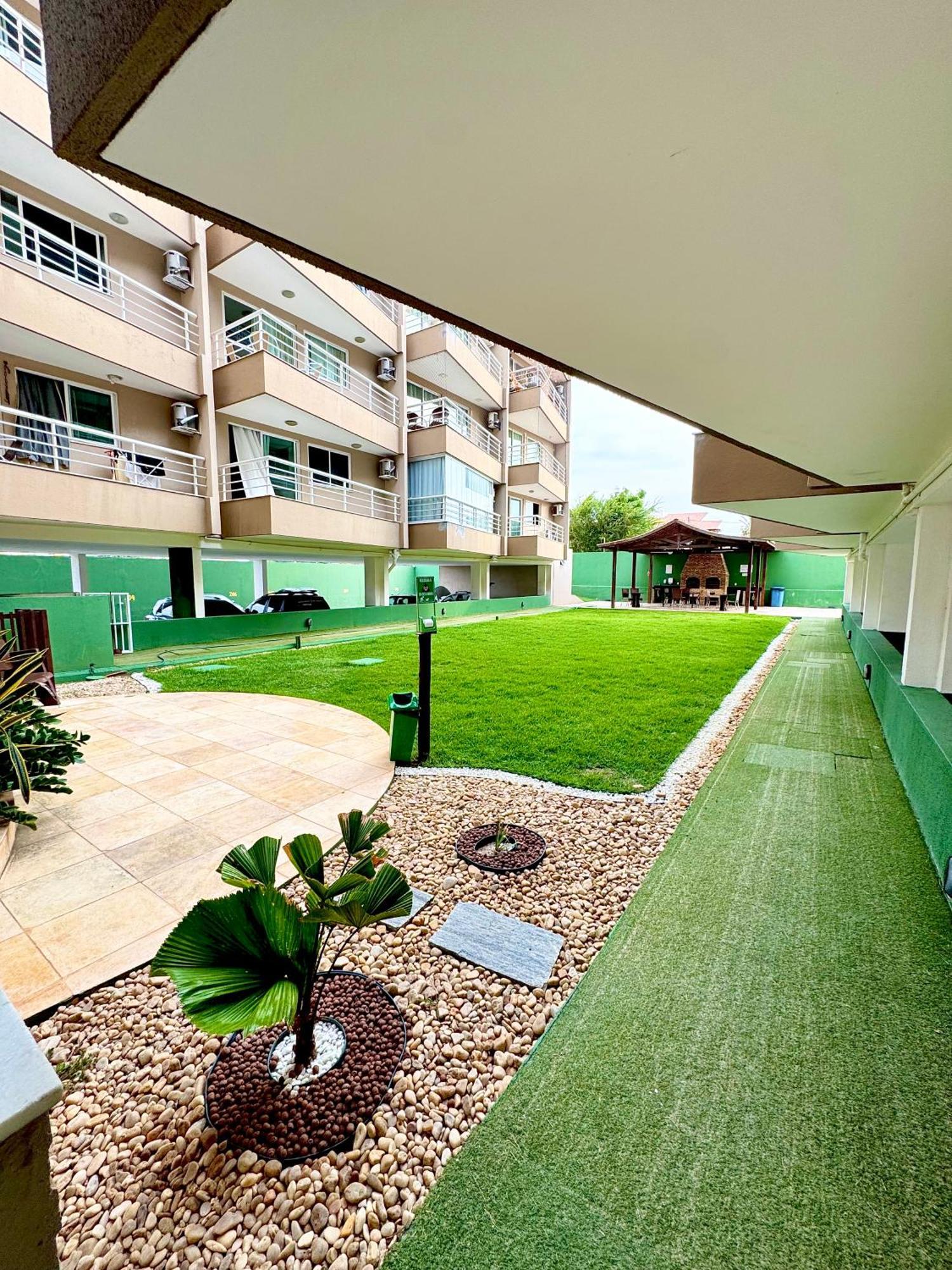 Apartamento Beach Place Cumbuco 100M Da Praia Caucaia Eksteriør bilde