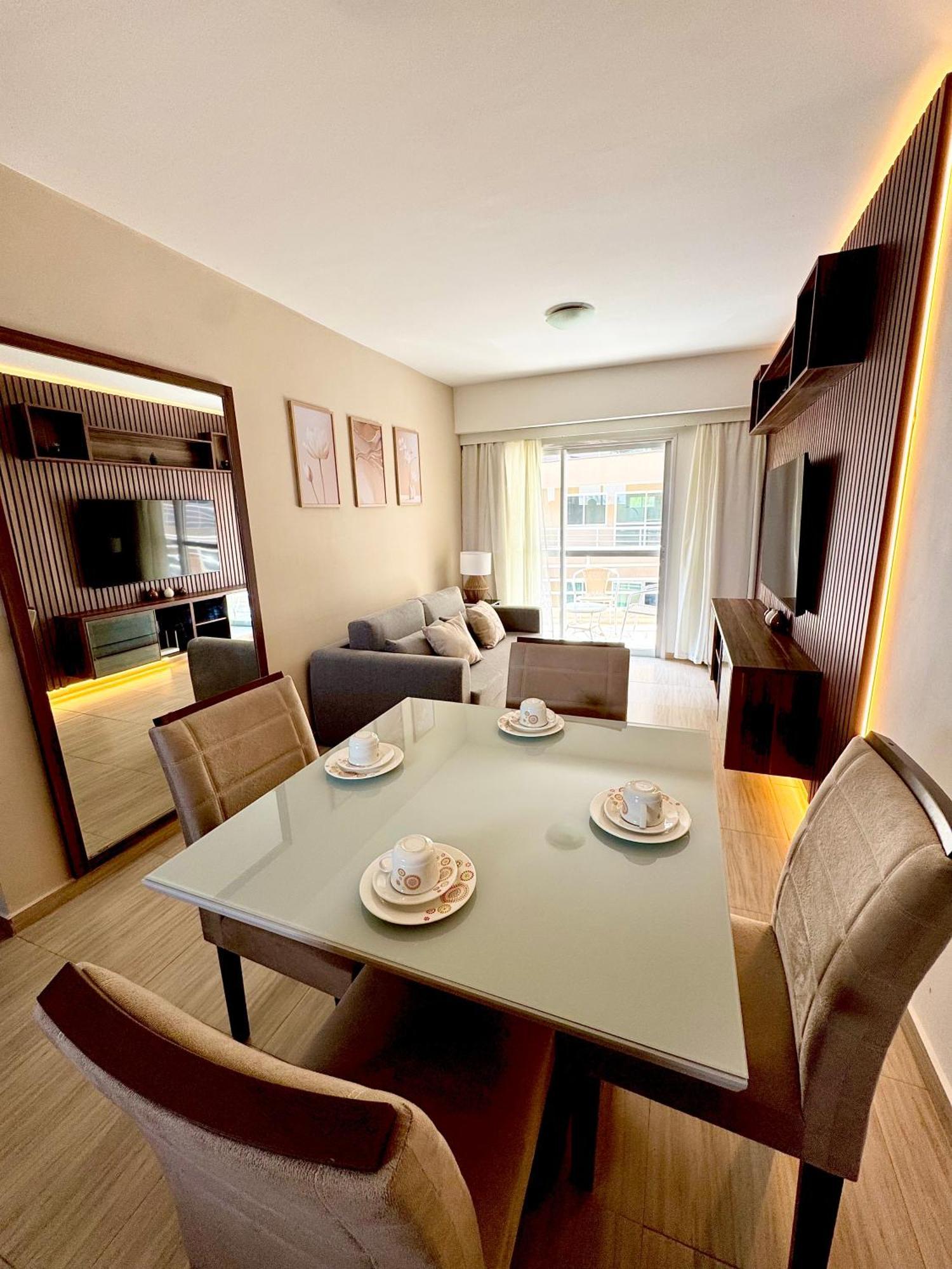 Apartamento Beach Place Cumbuco 100M Da Praia Caucaia Eksteriør bilde